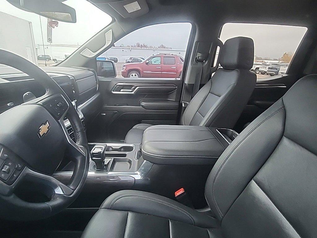 used 2024 Chevrolet Silverado 1500 car, priced at $46,970