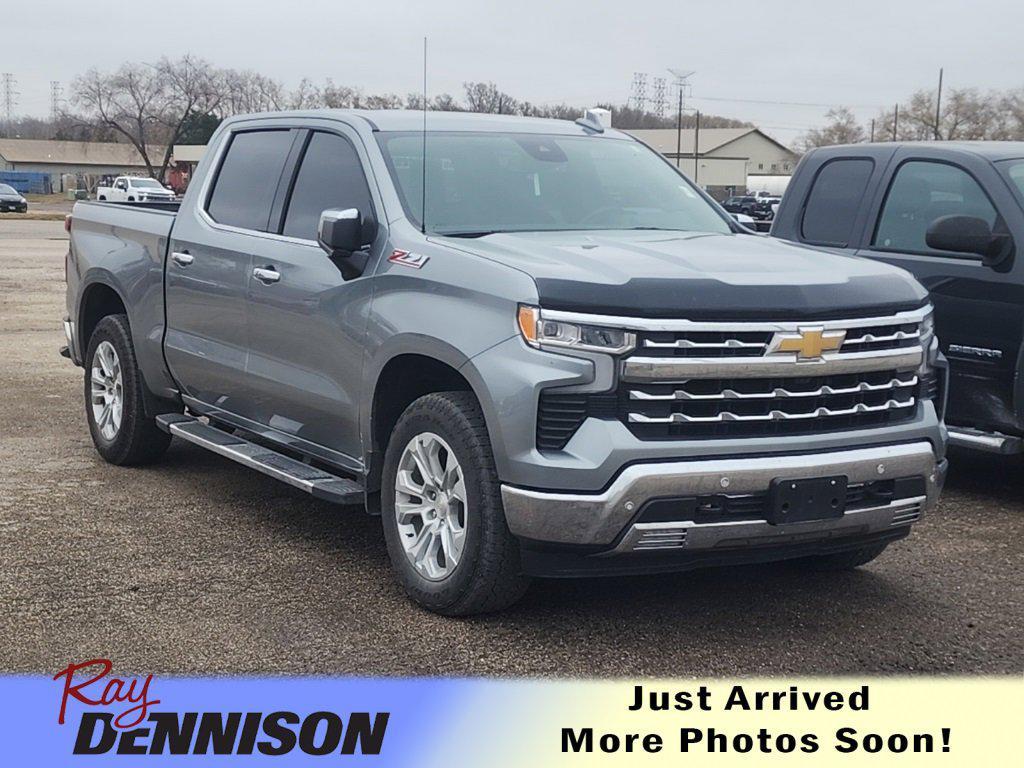 used 2024 Chevrolet Silverado 1500 car, priced at $46,970