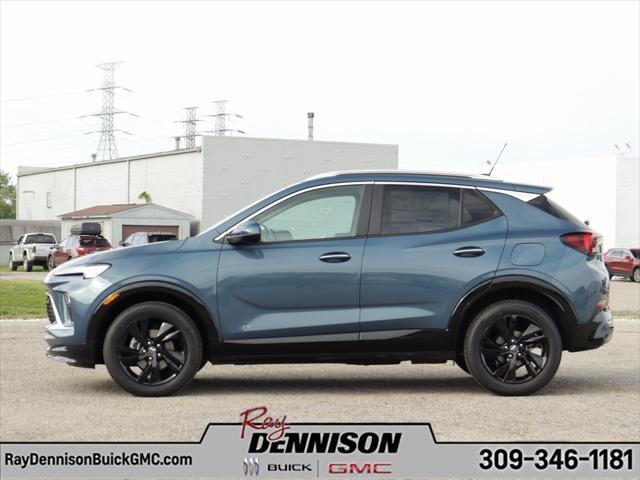 new 2025 Buick Encore GX car, priced at $27,230
