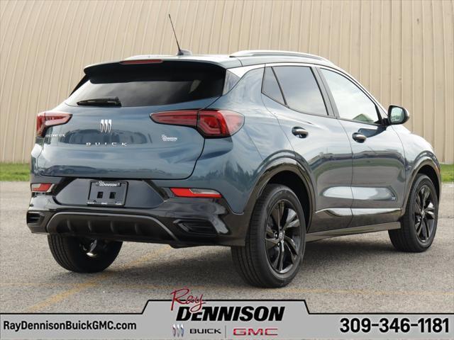new 2025 Buick Encore GX car, priced at $27,230