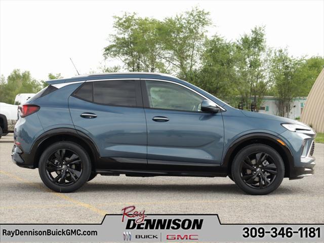 new 2025 Buick Encore GX car, priced at $27,230
