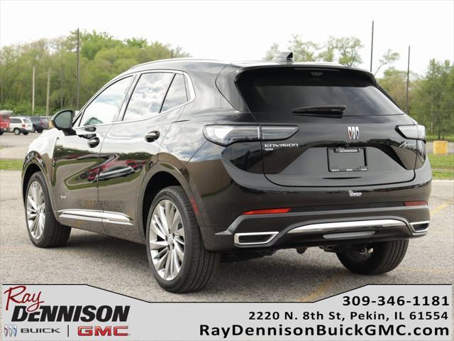 new 2025 Buick Envision car, priced at $44,573