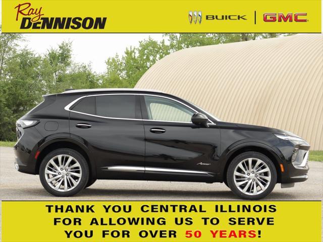 new 2025 Buick Envision car, priced at $44,573