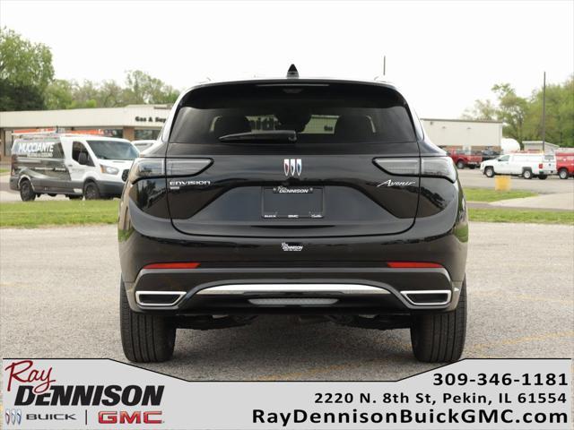 new 2025 Buick Envision car, priced at $44,573