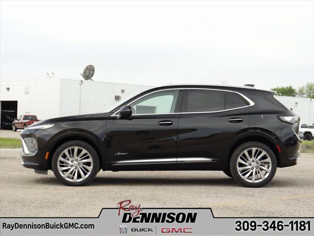 new 2025 Buick Envision car, priced at $47,095