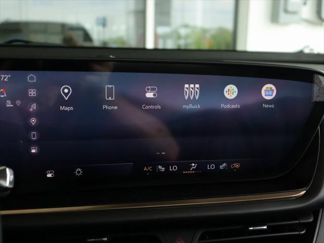 new 2025 Buick Envision car, priced at $47,095