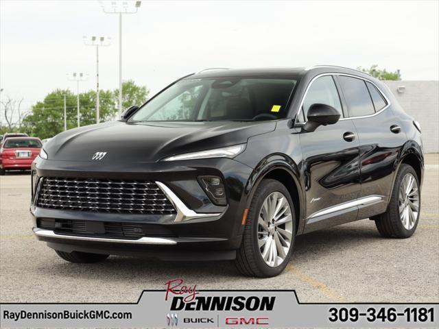 new 2025 Buick Envision car, priced at $47,095