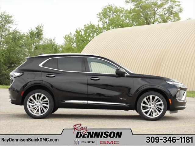 new 2025 Buick Envision car, priced at $47,095