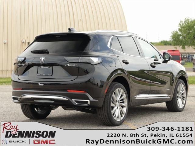new 2025 Buick Envision car, priced at $44,573