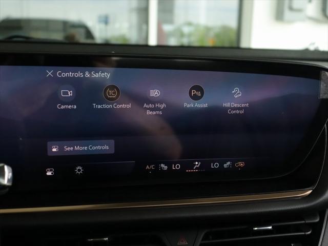 new 2025 Buick Envision car, priced at $47,095