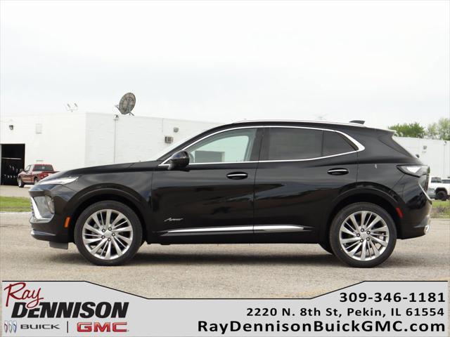 new 2025 Buick Envision car, priced at $44,573