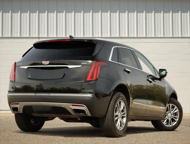 used 2023 Cadillac XT5 car, priced at $40,577