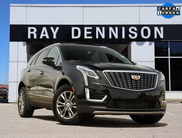 used 2023 Cadillac XT5 car, priced at $40,750