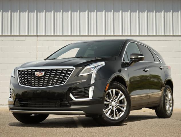 used 2023 Cadillac XT5 car, priced at $40,577