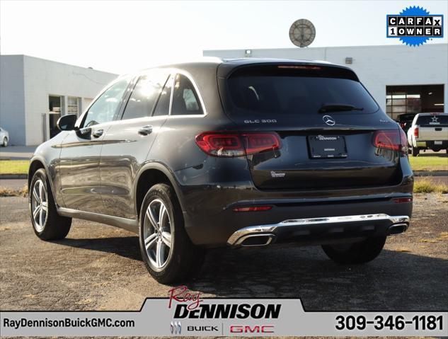 used 2021 Mercedes-Benz GLC 300 car, priced at $34,970