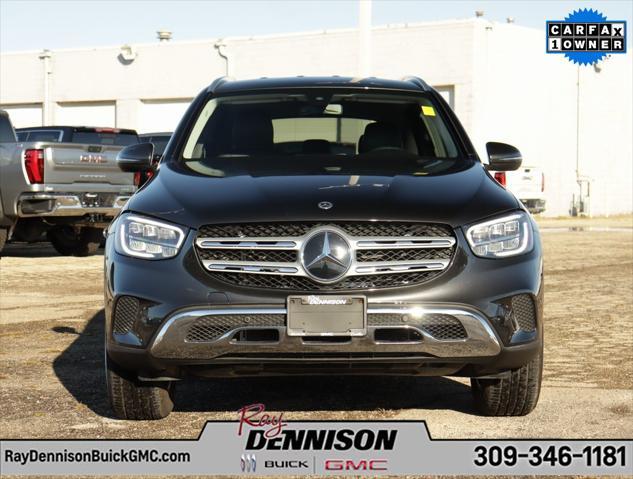 used 2021 Mercedes-Benz GLC 300 car, priced at $34,970