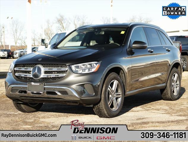 used 2021 Mercedes-Benz GLC 300 car, priced at $34,970