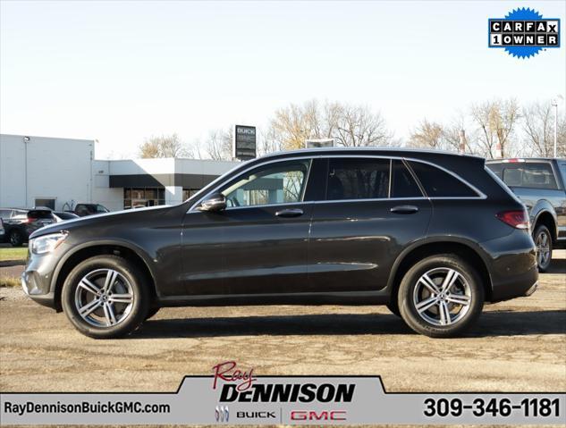 used 2021 Mercedes-Benz GLC 300 car, priced at $34,970