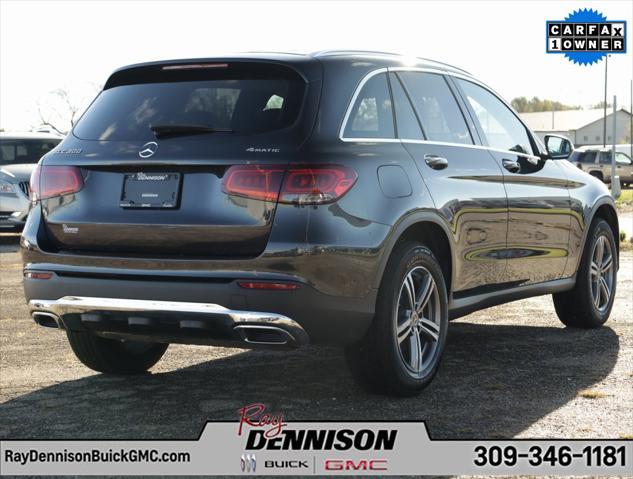 used 2021 Mercedes-Benz GLC 300 car, priced at $34,970