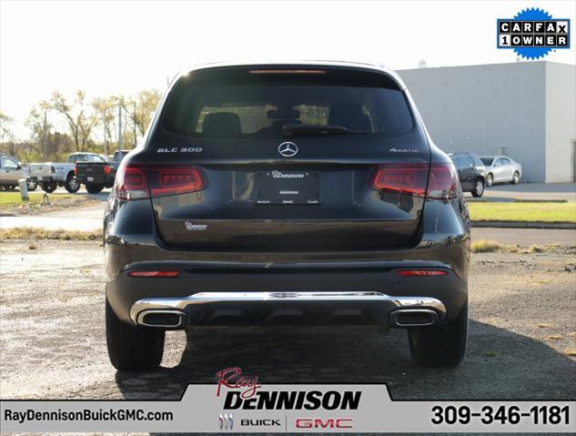 used 2021 Mercedes-Benz GLC 300 car, priced at $34,970