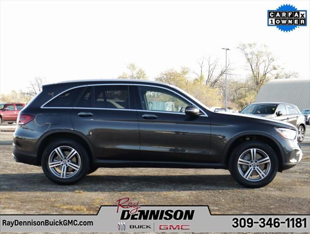 used 2021 Mercedes-Benz GLC 300 car, priced at $34,970