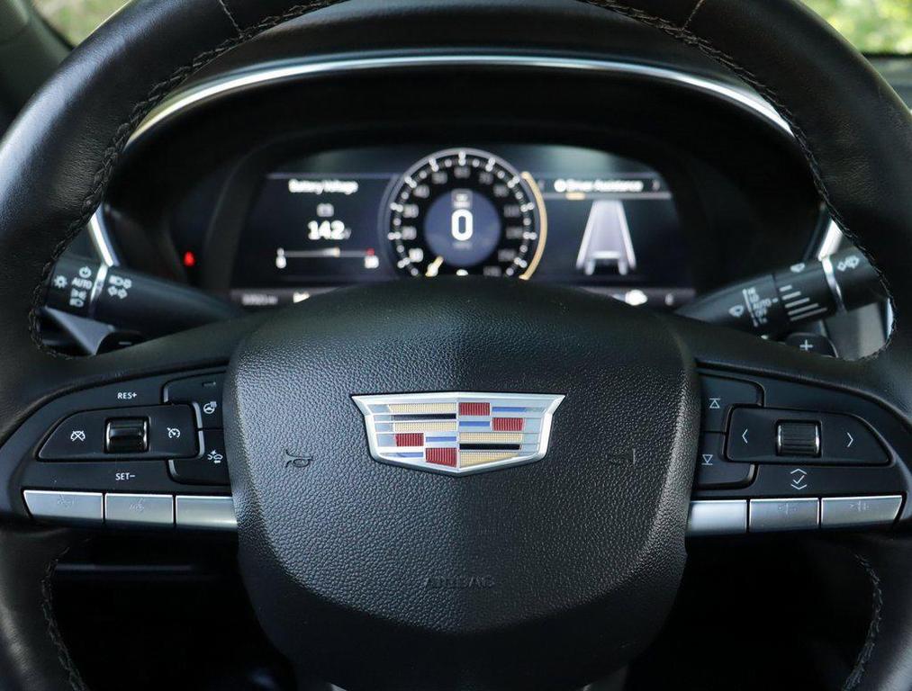 used 2022 Cadillac CT5 car, priced at $30,977