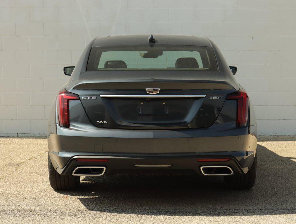 used 2022 Cadillac CT5 car, priced at $30,977