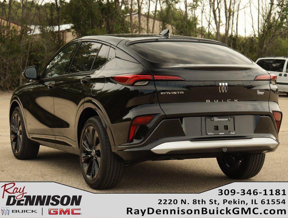 new 2025 Buick Envista car, priced at $28,520