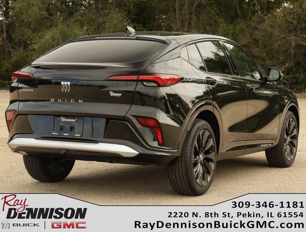 new 2025 Buick Envista car, priced at $28,520