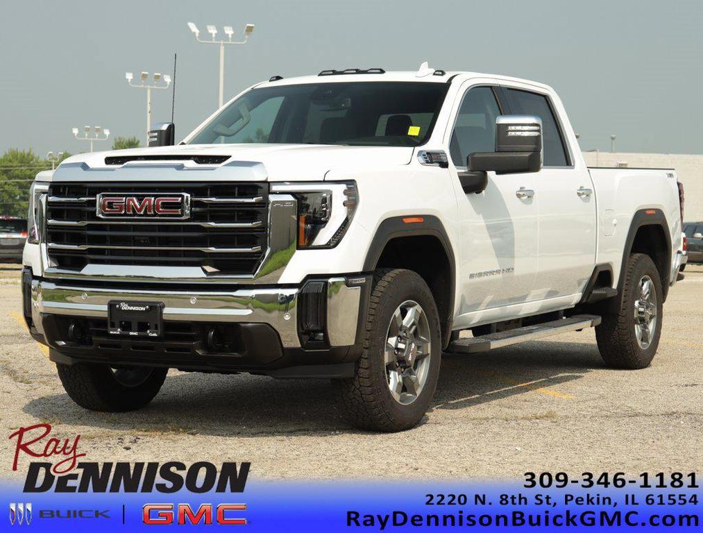 new 2025 GMC Sierra 2500 car, priced at $68,075