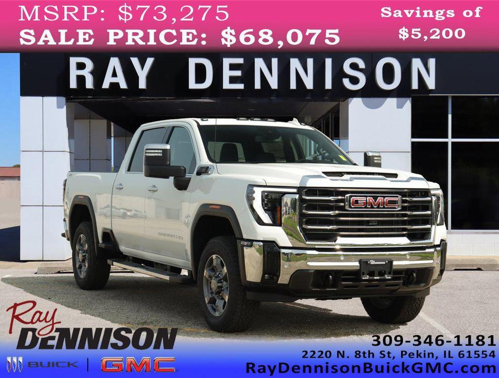 new 2025 GMC Sierra 2500 car, priced at $68,075