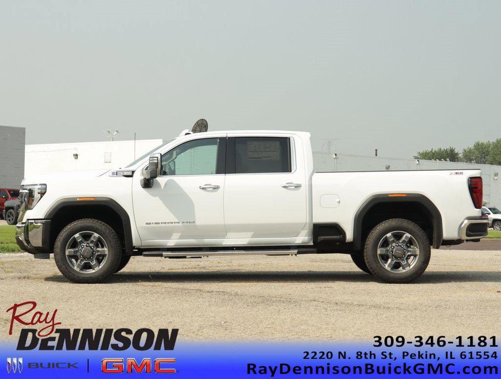 new 2025 GMC Sierra 2500 car, priced at $68,075