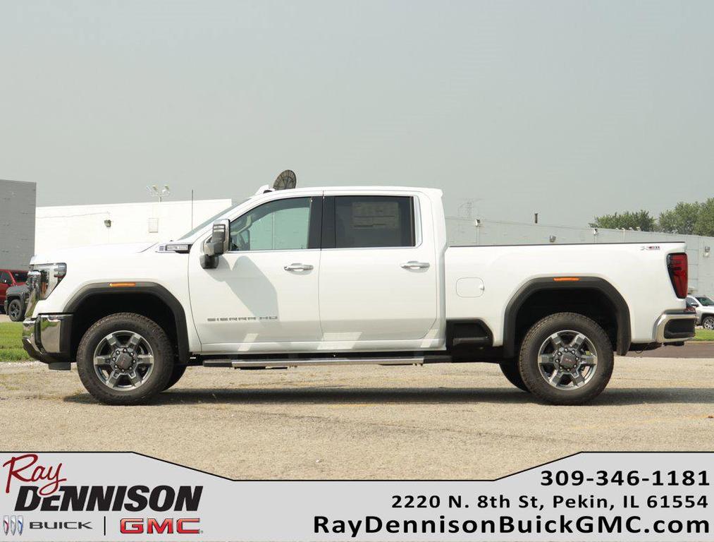 new 2025 GMC Sierra 2500 car, priced at $68,075