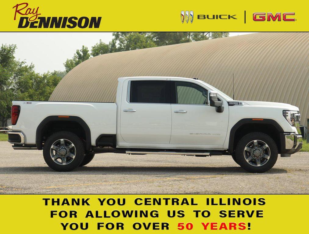 new 2025 GMC Sierra 2500 car, priced at $68,075