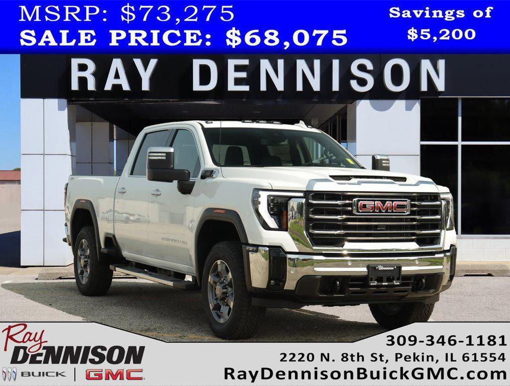 new 2025 GMC Sierra 2500 car, priced at $68,075