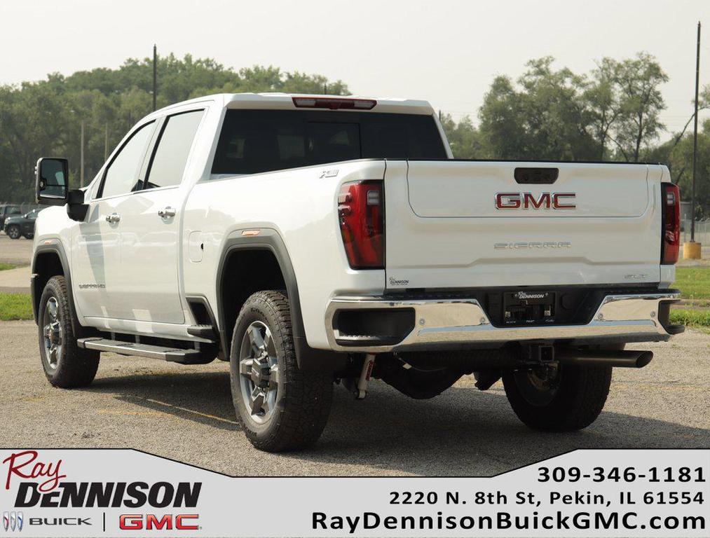 new 2025 GMC Sierra 2500 car, priced at $68,075