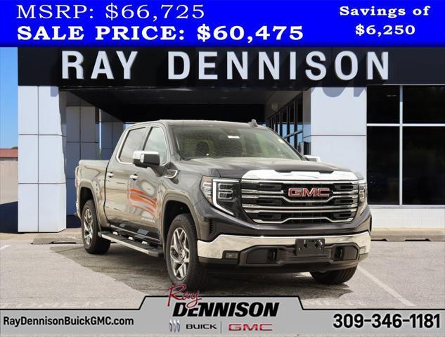 new 2025 GMC Sierra 1500 car, priced at $62,975