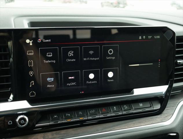 new 2025 GMC Sierra 1500 car, priced at $62,975