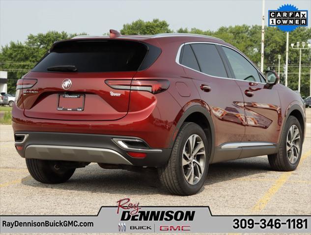 used 2022 Buick Envision car, priced at $29,977