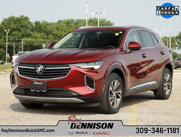 used 2022 Buick Envision car, priced at $29,977