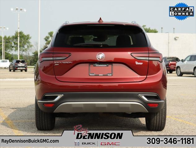 used 2022 Buick Envision car, priced at $29,977