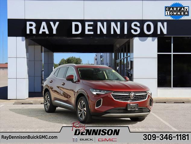 used 2022 Buick Envision car, priced at $29,977