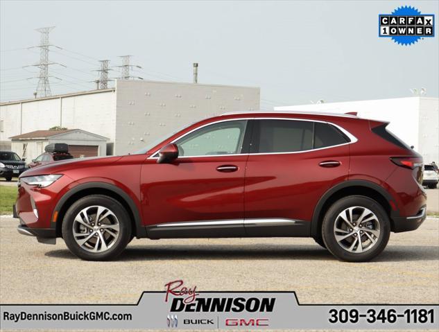 used 2022 Buick Envision car, priced at $29,977