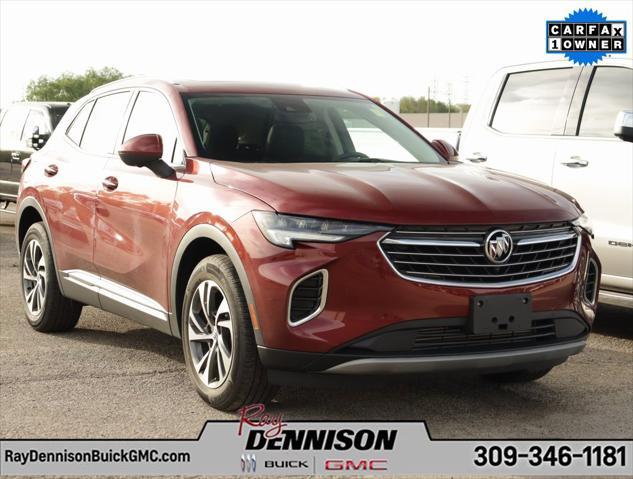 used 2022 Buick Envision car
