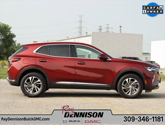 used 2022 Buick Envision car, priced at $29,977