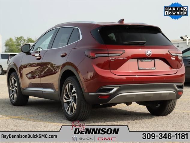 used 2022 Buick Envision car, priced at $29,977