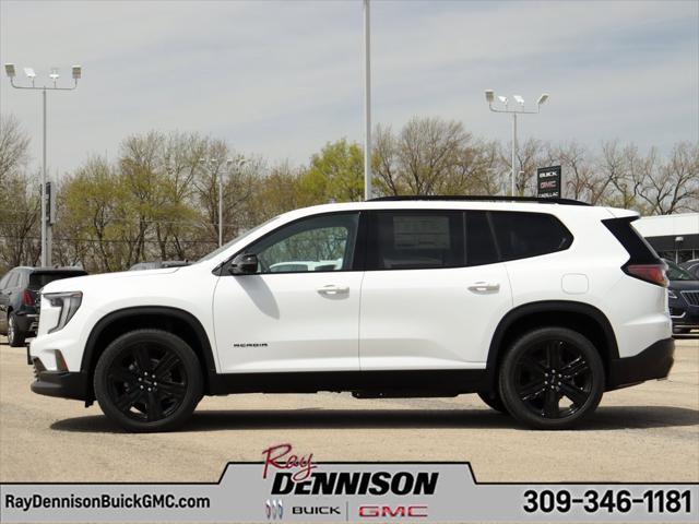 new 2025 GMC Acadia car, priced at $49,480