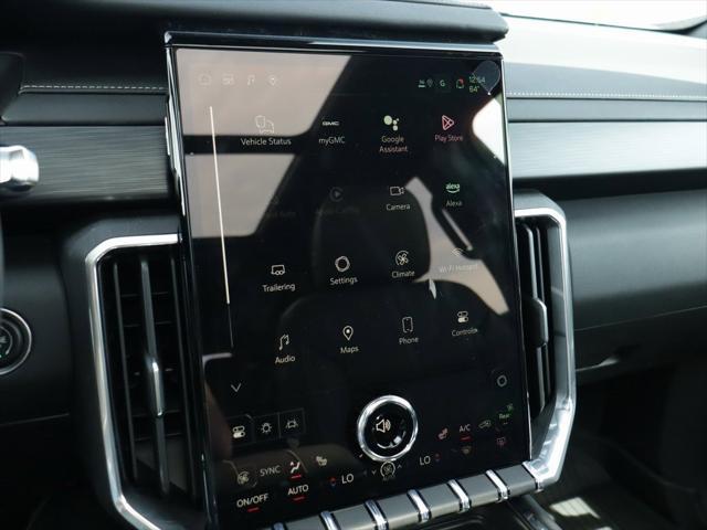 new 2025 GMC Acadia car, priced at $49,480