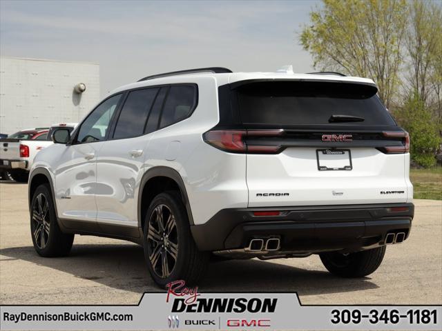 new 2025 GMC Acadia car, priced at $49,480