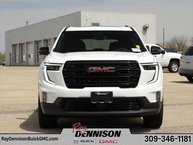 new 2025 GMC Acadia car, priced at $49,480